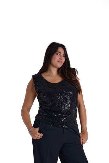 sophia canottiera Viscosa 25525