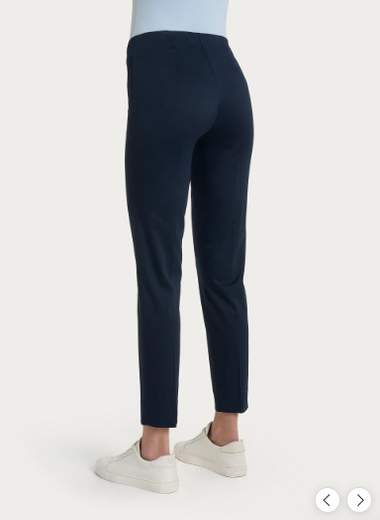 RAGNO A sigaretta TESSUTO STRETCH D293PW