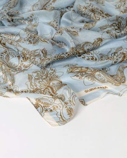 surkana foulard Seta 36MOSE121