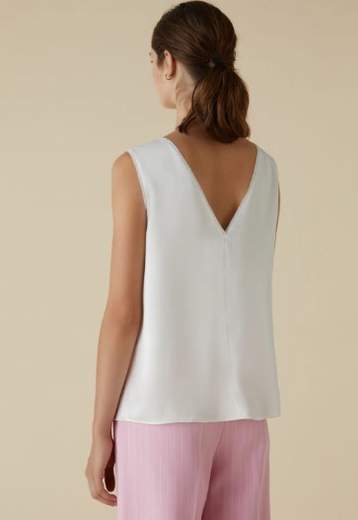 EMME di MARELLA top satin DEODARA