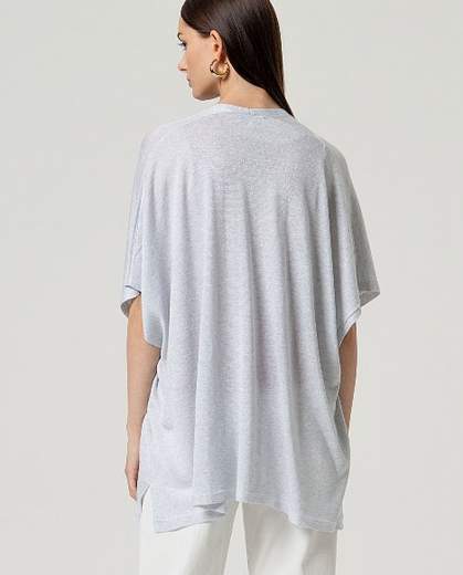 surkana PONCHO lurex 36POLU831