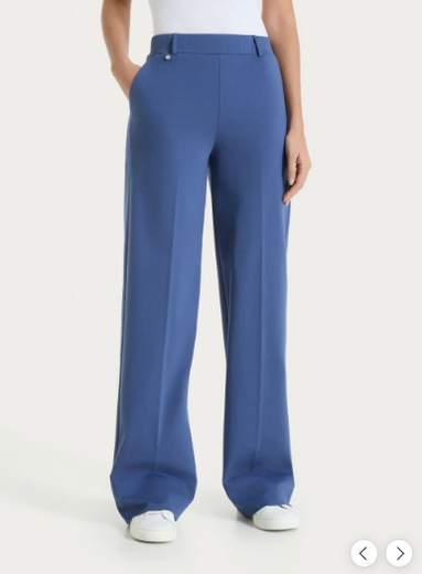 RAGNO gamba ampia TESSUTO STRETCH DC70P4