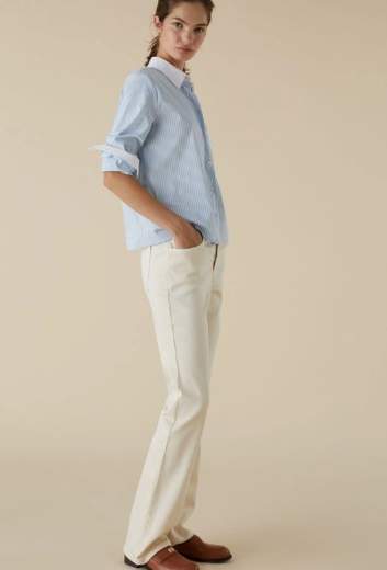 EMME di MARELLA Flare gabardina ZANORA