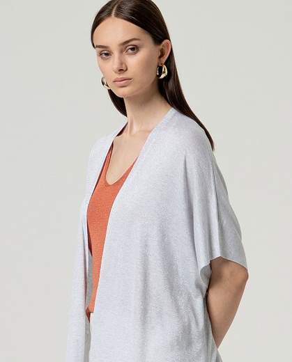 surkana PONCHO lurex 36POLU831