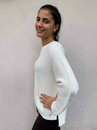 RIVA TRICOT giro collo Lana 15313A
