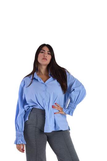 sophia camicia tinta unita Cotone 25660