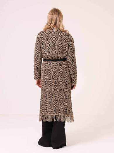 more by siste's cardigan lungo Viscosa M0795M11