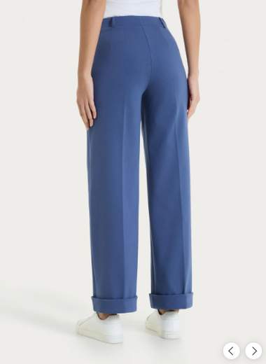 RAGNO gamba ampia TESSUTO STRETCH DC70P4