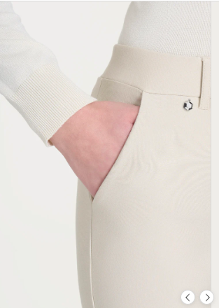 RAGNO pantalone palazzo Viscosa DE72PE