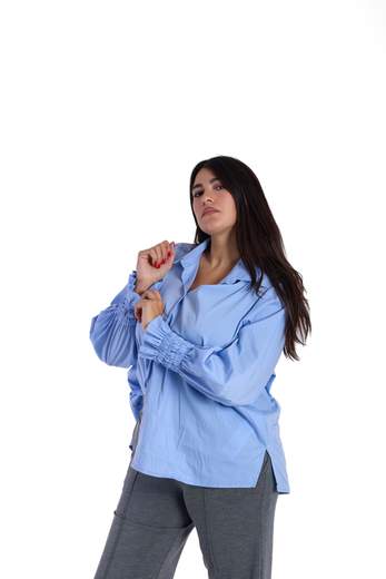 sophia camicia tinta unita Cotone 25660