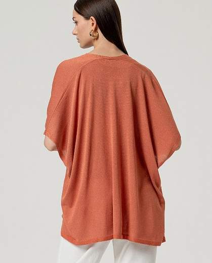 surkana PONCHO lurex 36POLU831