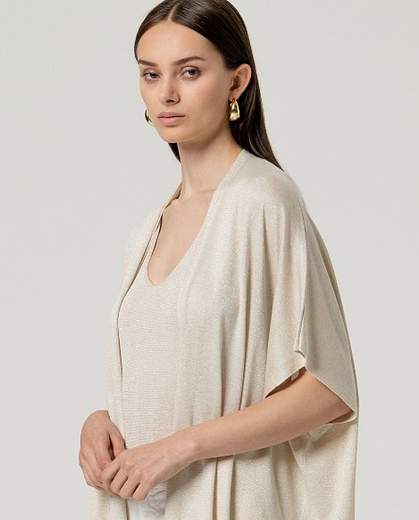 surkana PONCHO lurex 36POLU831
