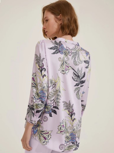 EMME di MARELLA camicia fantasia Poliestere GEOVA
