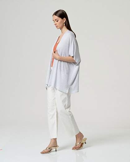 surkana PONCHO lurex 36POLU831