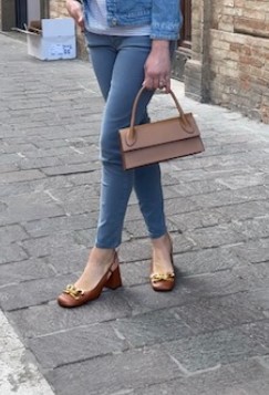 EMME di MARELLA 5 tasche Cotone USSURI