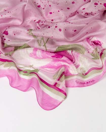 surkana foulard Seta 36MOSE121
