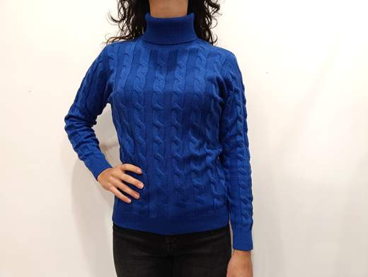 blu cashmere dolce vita misto cachemire ID114