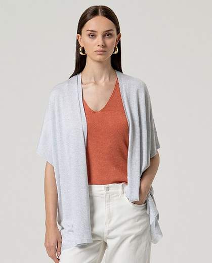 surkana PONCHO lurex 36POLU831