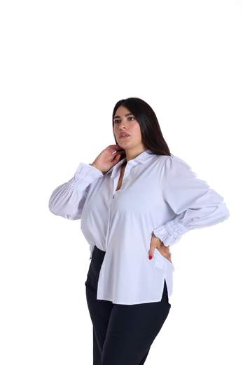 sophia camicia tinta unita Cotone 25660