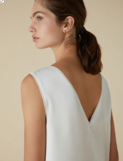 EMME di MARELLA top satin DEODARA