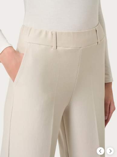 RAGNO gamba ampia TESSUTO STRETCH DC70P4