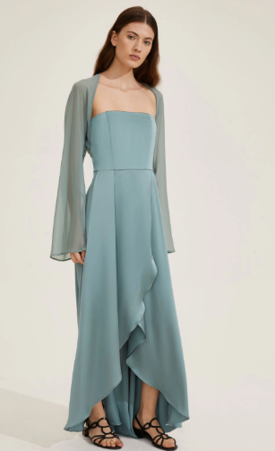 EMME di MARELLA ELEGANTE georgette BIANCA