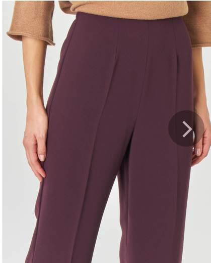 EMME di MARELLA pantalone palazzo Poliestere agamia