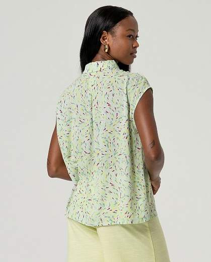 surkana camicia fantasia Viscosa 526KILA124