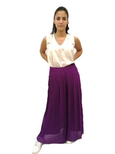 EMME di MARELLA Gonna pantalone Poliestere aureo