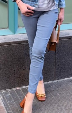 EMME di MARELLA 5 tasche Cotone USSURI