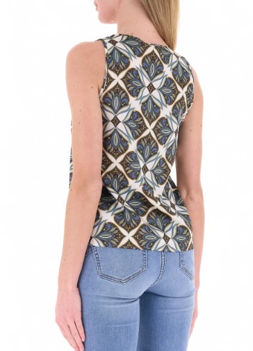 EMME di MARELLA top Poliestere CRESTA