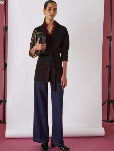 EMME di MARELLA cardigan lungo Viscosa COMETA