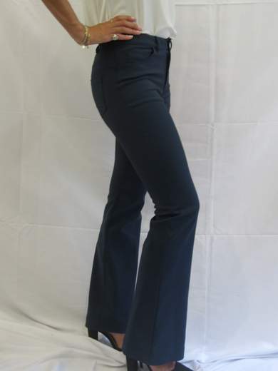 lana caprina pantalone zampa Cotone 2283