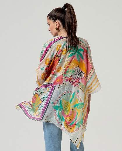 surkana caftano Seta 36PAMA821