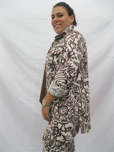 ghejtah giacca Cotone 452