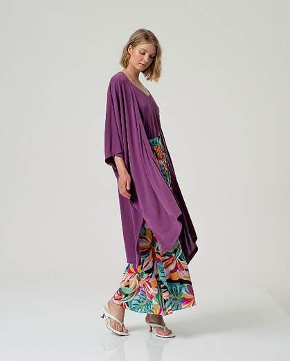 surkana KIMONO LUNGO Viscosa 526BAMO319