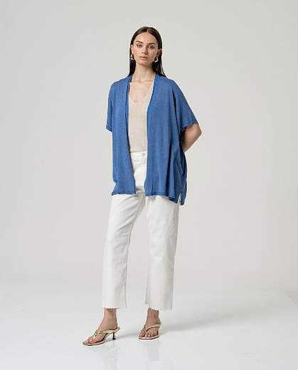 surkana PONCHO lurex 36POLU831