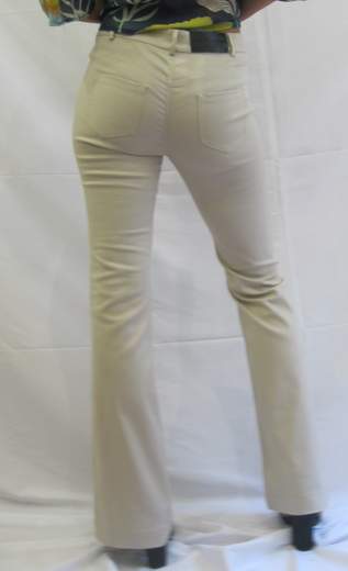 lana caprina pantalone zampa Cotone 2283