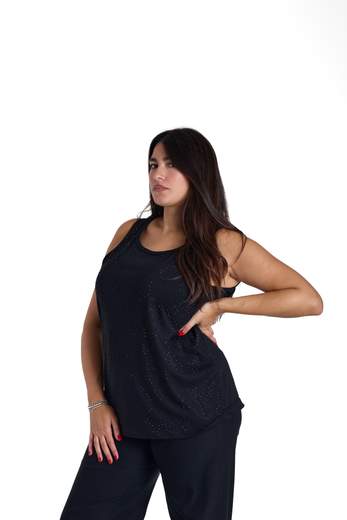 sophia canottiera Viscosa 25525