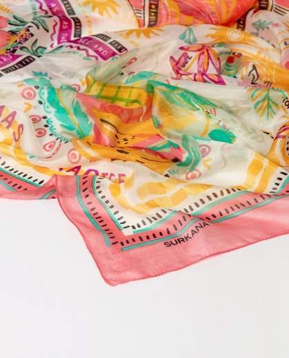 surkana foulard Seta 36MOSE121