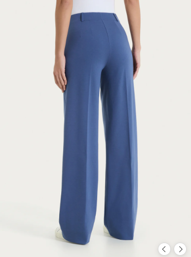 RAGNO gamba ampia TESSUTO STRETCH DC70P4