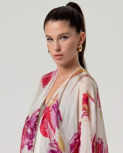 surkana caftano Seta 36PAMA821