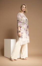 MARINA TALIA ABITO MIDI Viscosa MTO448