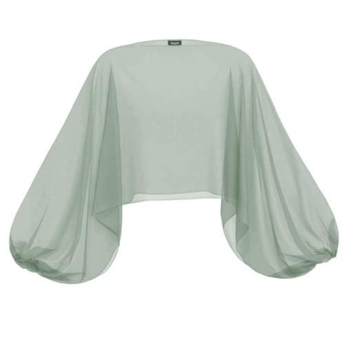 EMME di MARELLA ELEGANTE georgette BIANCA