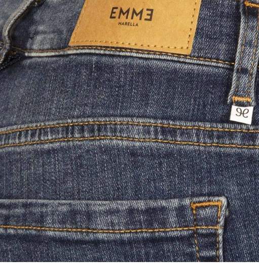EMME di MARELLA a trombetta Denim FELCE