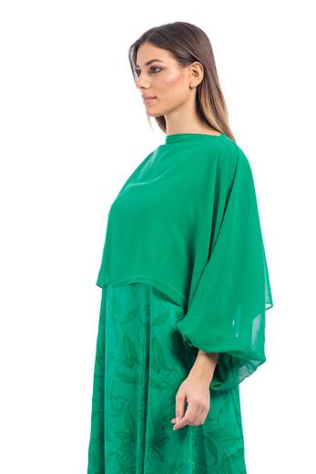 EMME di MARELLA ELEGANTE georgette BIANCA