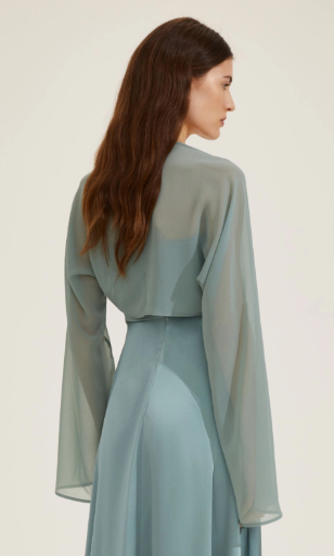 EMME di MARELLA ELEGANTE georgette BIANCA