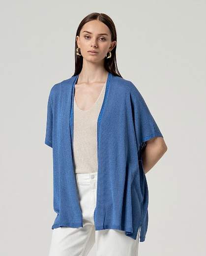 surkana PONCHO lurex 36POLU831