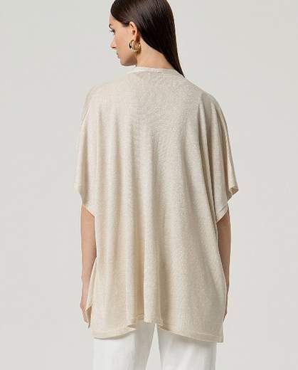 surkana PONCHO lurex 36POLU831