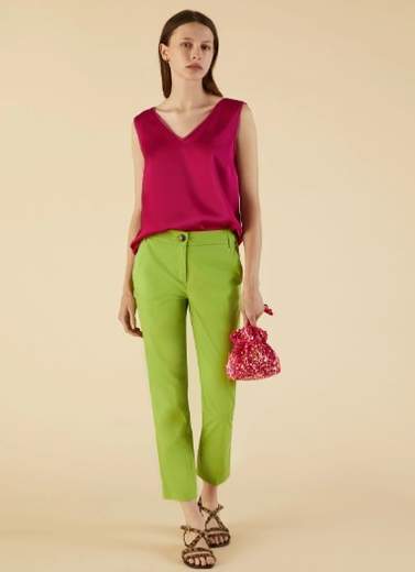 EMME di MARELLA A sigaretta MISTO COTONE COLLE